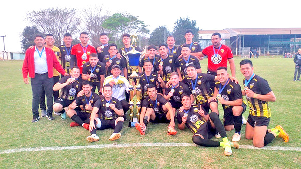 El 12 de Octubre es campeón de la Liga Santarriteña de Fútbol - La Clave