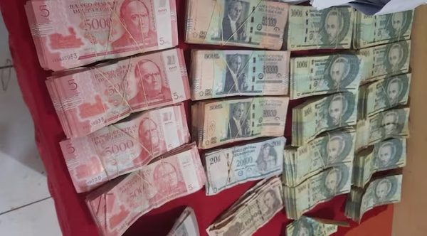 EN PRIMER DÍA COMO CAJERO LLEVÓ G. 100 MILLONES, ROMPIÓ CON PAREJA Y SE BORRÓ DEL MAPA - Itapúa Noticias