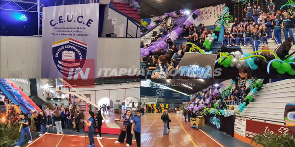 SE INAUGURÓ EL TORNEO JUVENTUD DEL CEUCE EN ENCARNACIÓN - Itapúa Noticias