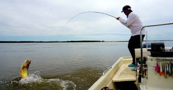 Diario HOY | Emiten recomendaciones para pescadores ante bajante crítica del río Paraguay