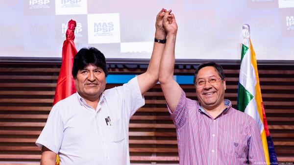 Arce acusa a Evo Morales de intentar un “golpe de Estado” mediante bloqueo de carreteras - El Trueno