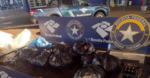 La Nación / En Foz incautan 27 kilos de cabello humano y un paraguayo fue detenido