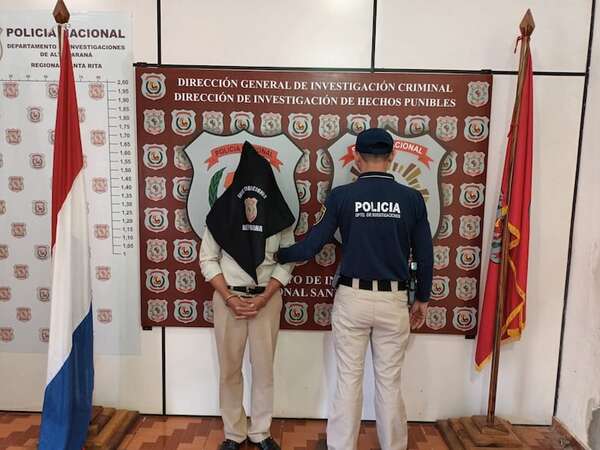 Cae pastor buscado por abuso sexual en niños, en Santa Rita - ABC en el Este - ABC Color