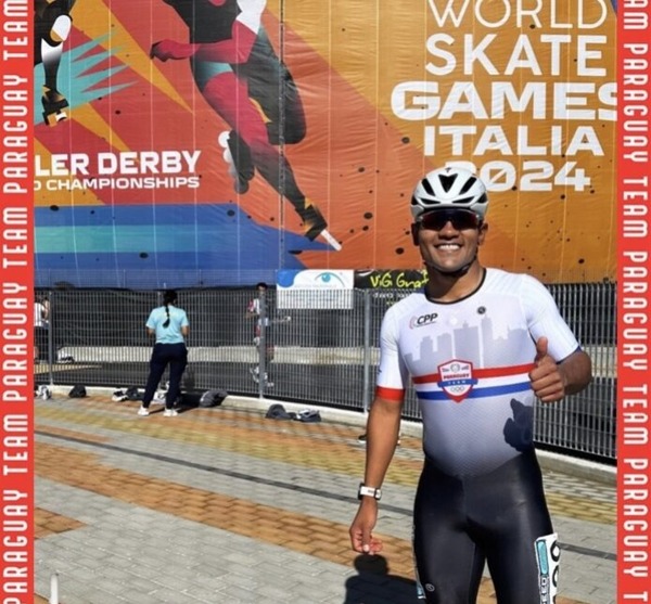 Paraguay obtiene el bronce en los Juegos Mundiales de Patinaje - ADN Digital