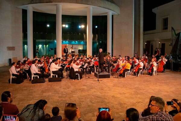 “Guarania sinfónica”, el nuevo ciclo de conciertos al aire libre de la OSCA - Música - ABC Color