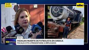 Gresca mortal durante partido de fútbol: ocho personas declararon hasta ahora  - ABC Noticias - ABC Color