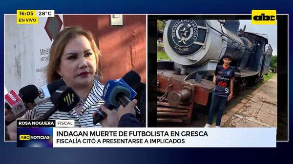 Gresca mortal durante partido de fútbol: ocho personas declararon hasta ahora - ABC Noticias - ABC Color