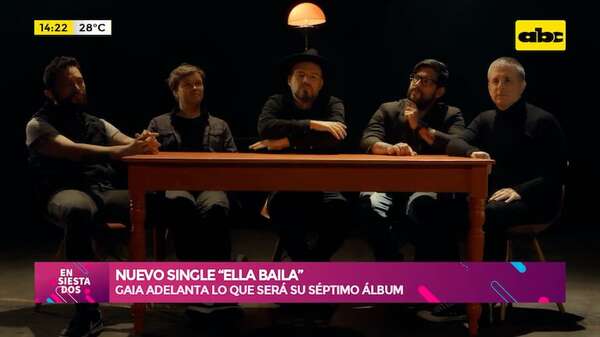 “Ella baila”: adelanto de lo que será el séptimo álbum de Gaia - Ensiestados - ABC Color