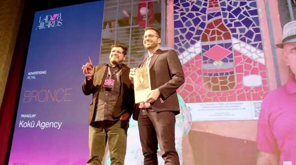 Reconocen a la Agencia Kokū como el mejor estudio de diseño del Paraguay - Empresariales - ABC Color