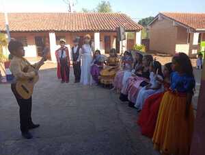 Luis Alberto del Paraná: Fue homenajeado en escuela que lleva su nombre » San Lorenzo PY