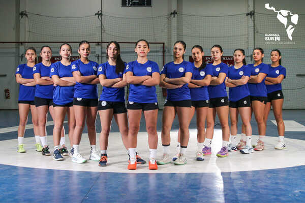Paraguay debuta mañana en el Sur-Centro de Balonmano U14