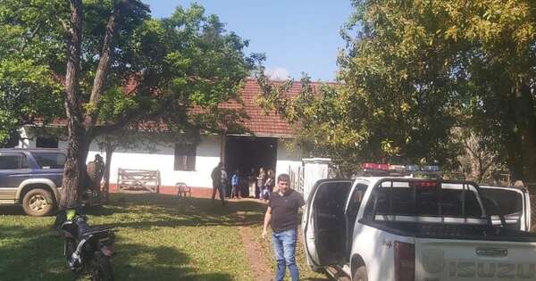 La Nación / Delincuentes maniataron y robaron a alemana de 74 años en Guairá