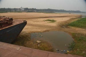 Ante bajante crítica del río Paraguay, realizan varias recomendaciones para pescadores - ADN Digital