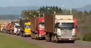La Nación / Camioneros y cañicultores se dirigen a Asunción para reclamar mejores precios a sus productos