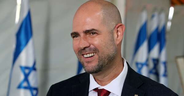 La Nación / Presidente del Parlamento de Israel será condecorado en sesión de Honor de Diputados