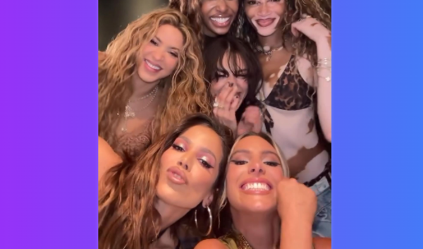 Shakira compartió un video de su noche de alta joda con sus amigas