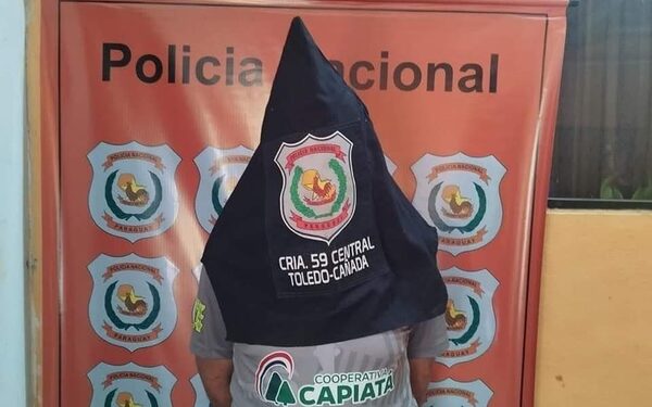 Dirigente de un club detenido por perturbación y falta de seguridad