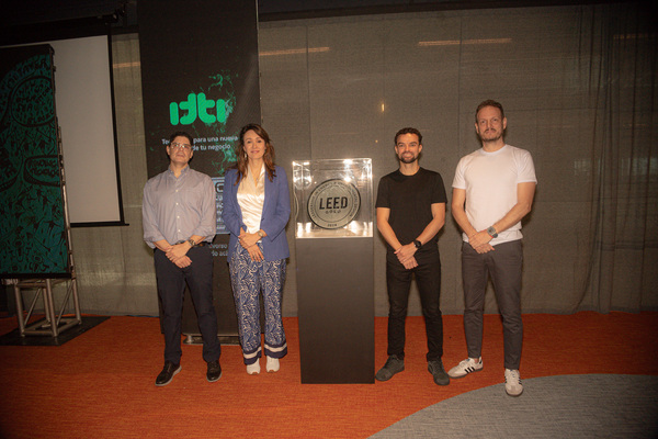 itti se convierte en la primera empresa paraguaya en obtener la categoría Oro de la prestigiosa LEED Certification en la modalidad de Interiores Comerciales