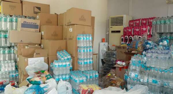 Bomberos voluntarios reciben importante donación de la Comunidad Judía del Paraguay - Nacionales - ABC Color