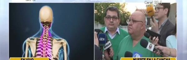 Se realizó la autopsia al cuerpo de Ismael Domínguez - SNT