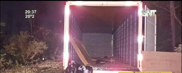 Último momento: Robaron una patrullera para asaltar - SNT