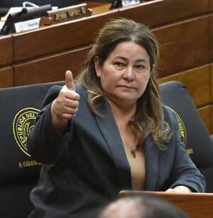PGN 2025: Cristina Villalba no descarta otorgar aumentos salariales a funcionarios - Política - ABC Color