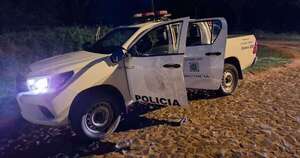 La Nación / Piratas del asfalto roban patrullera en comisaría de Atyrá y asaltan camión con celulares de alta gama