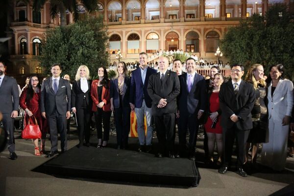 Presidente de la CSJ participó en el acto oficial de presentación del Instituto Superior Nacional de Música