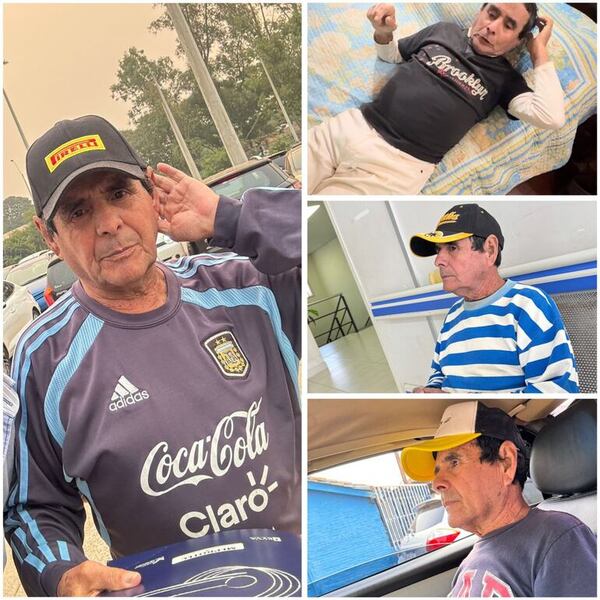 Buscan a Julio, un hombre con Alzheimer desaparecido en barrio Jara - Policiales - ABC Color