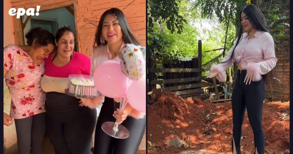 ¡Emotivo gesto! Laurys Dyva no se olvida de su promensa con Berenice y su familia