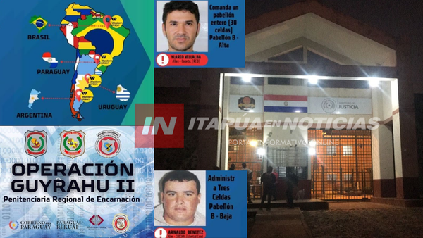 DESBARATAN ESTRUCTURA CRIMINAL QUE HABRÍA ESTAFADO 2.500 MILLONES DE GUARANÍES - Itapúa Noticias