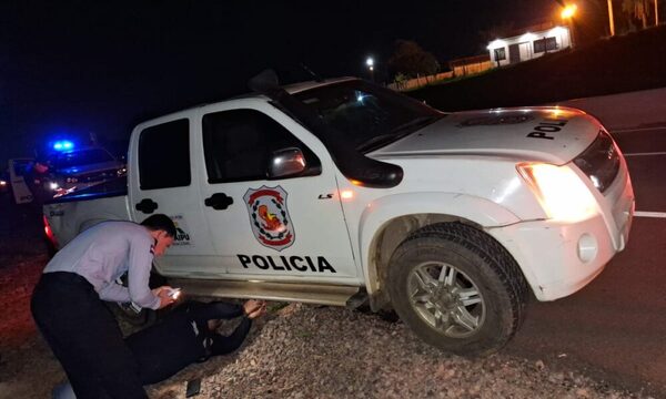 Policía aclara que malandros montaron falsa barrera para robarse los celulares de alta gama