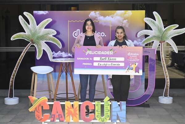 “Dinelco te premia” entregó pasajes a su segunda ganadora - Empresariales - ABC Color