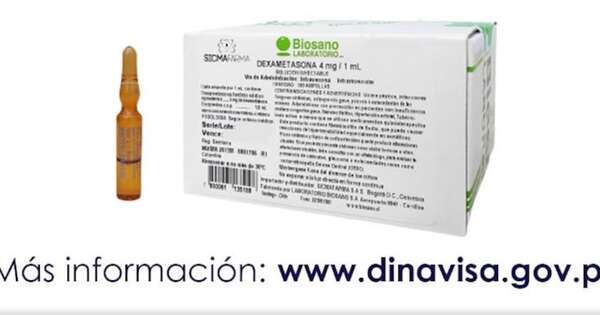 La Nación / Retiran del mercado un inyectable afectado
