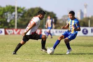 Primera B: Triunfo clave del “Kelito” en casa - Fútbol de Ascenso de Paraguay - ABC Color