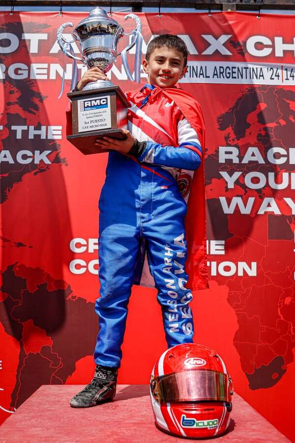 Karting: Destacada presentación de paraguayos en la RMC Final Argentina - ABC Motor 360 - ABC Color