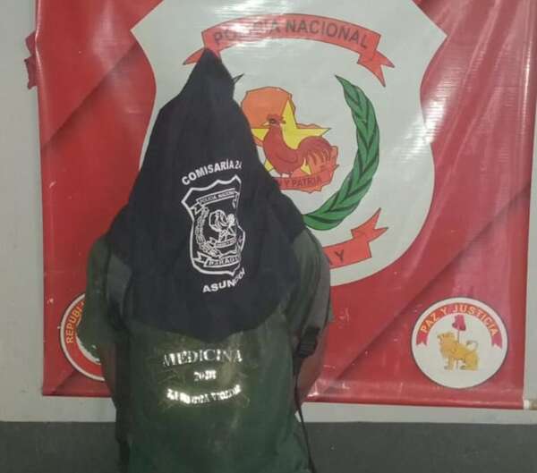 Detienen a hombre por el robo de motocicleta en Asunción - Policiales - ABC Color