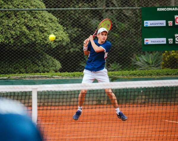 Tenis de nivel copa el CIT, con el torneo ITF M15 - Polideportivo - ABC Color