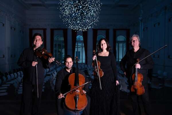 El Quarteto de Cordas da Cidade de São Paulo actuará en Paraguay por partida doble - Música - ABC Color