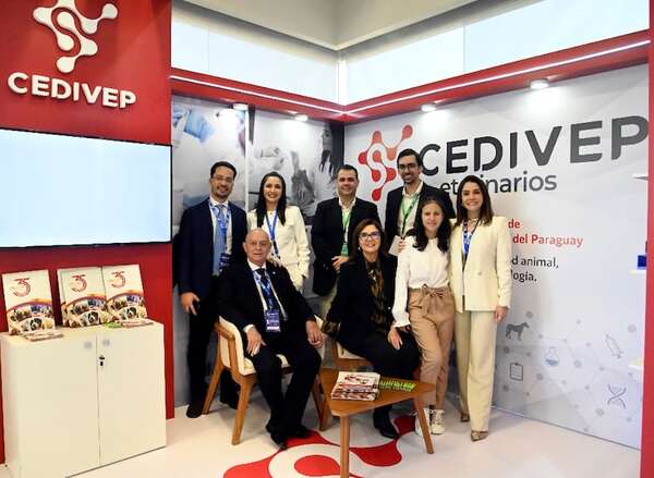 I Congreso de Diagnóstico Veterinario del Paraguay - Empresariales - ABC Color