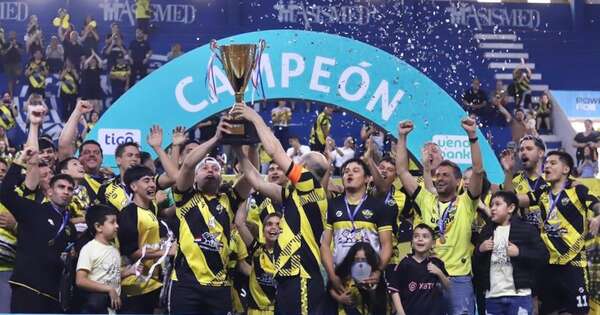 La Nación / Deportivo Recoleta es campeón