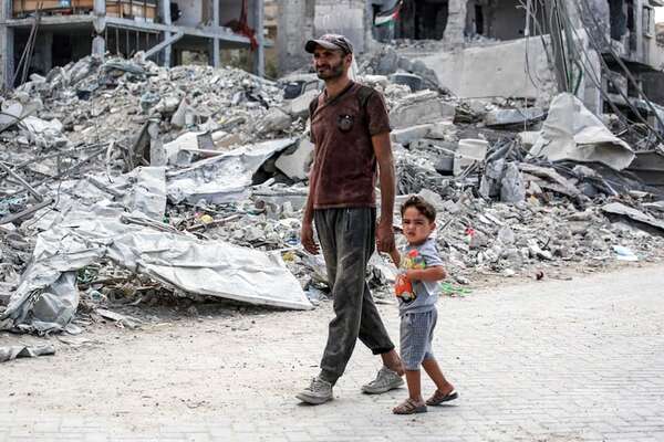 Al menos cuatro muertos y 30 desaparecidos tras ataque israelí en centro de Gaza - Mundo - ABC Color