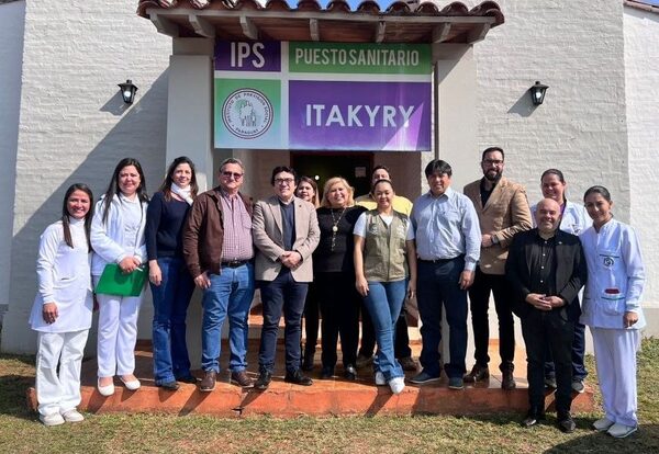 Admiten avances importantes para que el IPS y Salud Pública integren servicios en Itakyry – Diario TNPRESS
