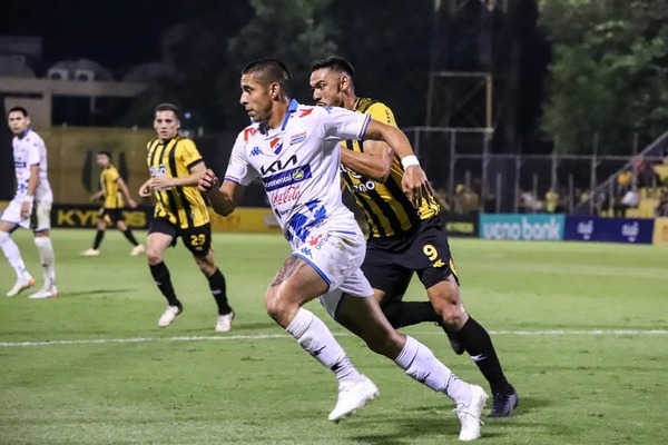 Empate frena a Nacional y Guaraní