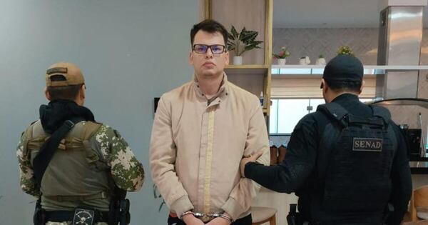 Diario HOY | Capturan en Pedro Juan a pieza clave del PCC buscada en Brasil