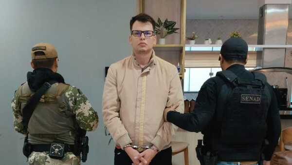 Senad captura a un “elemento importante” del PCC en Pedro Juan Caballero