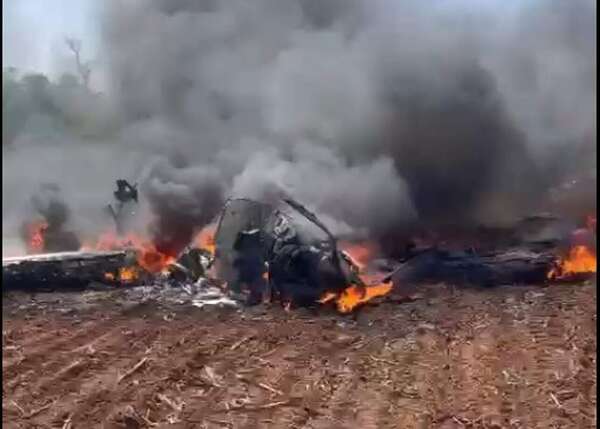 AUDIO: Avioneta caída en Caazapá habría sido incendiada intencionalmente - La Primera Mañana - ABC Color