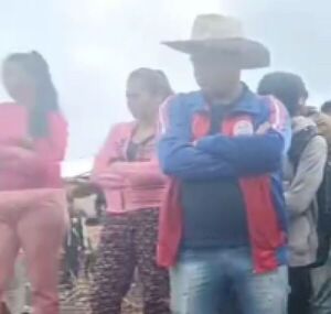 Agreden a una mujer en un asentamiento Virgen Morenita