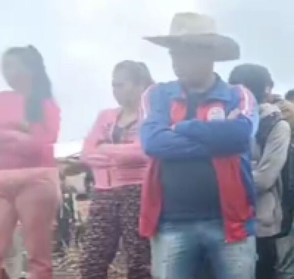Agreden a una mujer en un asentamiento Virgen Morenita