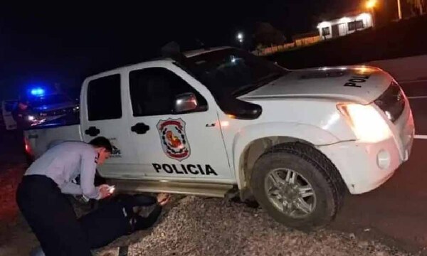 “Teníamos la de perder”, reconoce jefe policial tras ser reducidos por piratas del asfalto – Prensa 5
